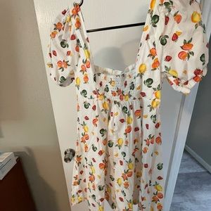 Target Fruit Dress